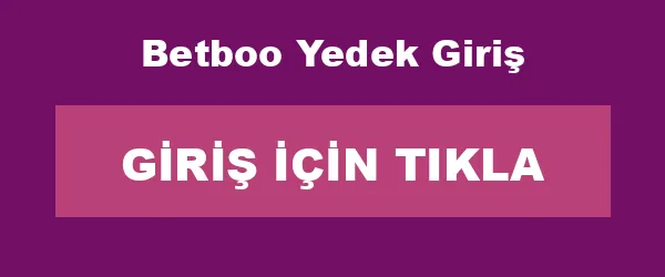 Betboo Yedek Giriş infografik